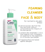 Foaming Cleanser benefit